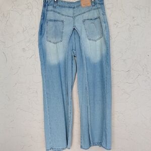 STYLEWE Light Blue Straight Leg Women's Jeans